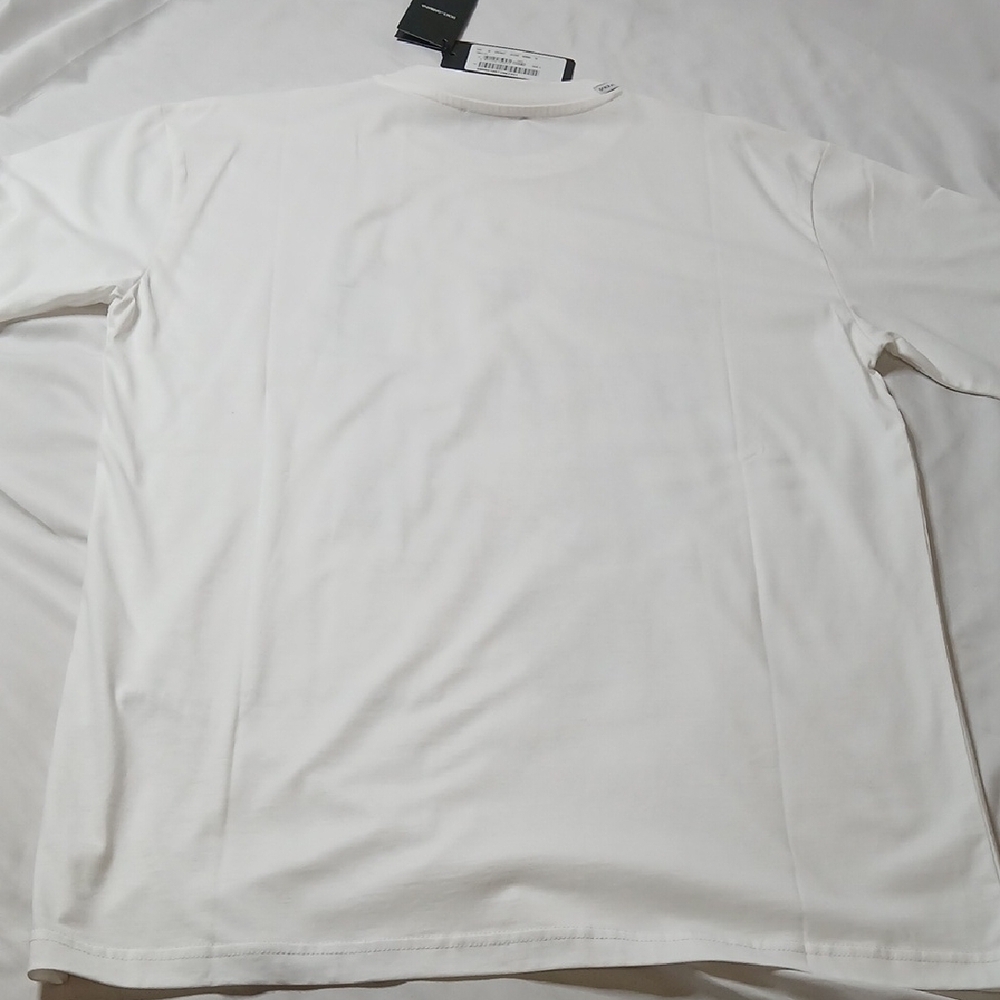 Dolce & Gabbana White Short Sleeve Tee with Graphic Design - Picture 5 of 5